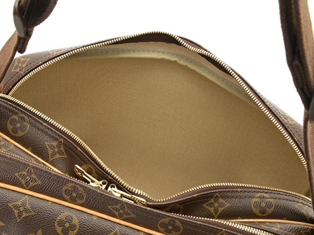Louis Vuitton Reporter Bag Crossbody Monogram Brown - Picture 3 of 8